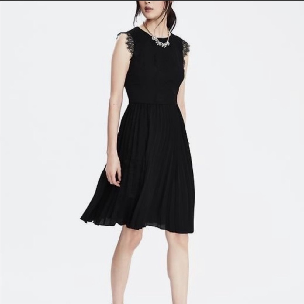 Banana Republic Black Cocktail dress size 14